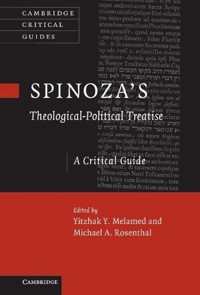 Spinoza's 'Theological-Political Treatise' (eBook, ePUB) Spinoza's 'Theological-Political Treatise' (eBook, ePUB)