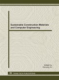 Sustainable Construction Materials and Computer Engineering (eBook, PDF)