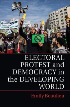 Cover Electoral Protest and Democracy in the Developing World (eBook, PDF)