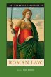 Cambridge Companion to Roman Law... - Bild 1