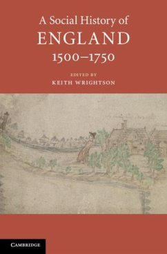 Cover Social History of England, 1500-1750 (eBook, PDF)