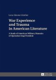 War Experience and Trauma in American Literature (eBook, ePUB)