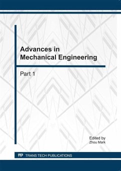 Cover Advances in Mechanical Engineering (ICME) (eBook, PDF)
