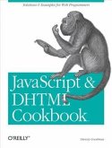 JavaScript & DHTML Cookbook (eBook, PDF)