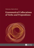 Grammatical Collocations of Verbs and Prepositions (eBook, ePUB)