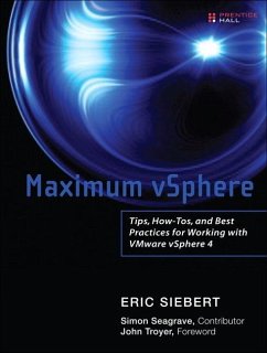 Maximum vSphere (eBook, ePUB) - Siebert, Eric; Seagrave, Simon