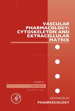 Vascular Pharmacology: Cytoskeleton and Extracellular Matrix (eBook, ePUB)