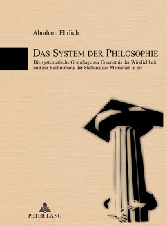 Das System der Philosophie (eBook, PDF) - Ehrlich, Abraham