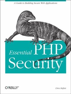 Essential PHP Security (eBook, ePUB) - Shiflett, Chris
