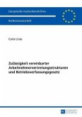 Zulaessigkeit vereinbarter Arbeitnehmervertretungsstrukturen und Betriebsverfassungsgesetz (eBook, PDF)