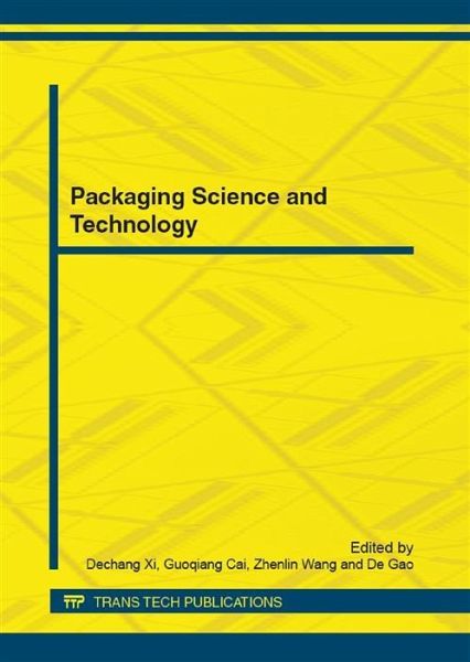 Packaging Science and Technology (eBook, PDF) Packaging Science and Technology (eBook, PDF)