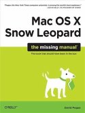 Mac OS X Snow Leopard: The Missing Manual (eBook, PDF)