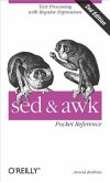 sed and awk Pocket Reference (eBook, PDF)