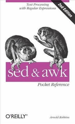 sed and awk Pocket Reference (eBook, PDF) - Robbins, Arnold
