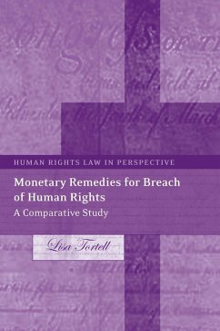 Monetary Remedies for Breach of Human Rights (eBook, PDF) - Tortell, Lisa