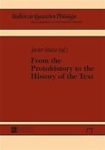 From the Protohistory to the History of the Text (eBook, PDF)