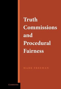 Truth Commissions and Procedural Fairness (eBook, ePUB) - Freeman, Mark