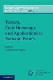 Torsors, Etale Homotopy and Applications to Rational Points (eBook, ePUB)