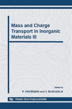 Cover Mass and Charge Transport in Inorganic Materials III (eBook, PDF)