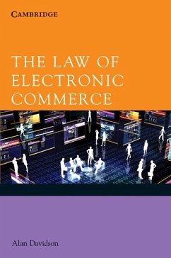 Law of Electronic Commerce (eBook, ePUB) - Davidson, Alan