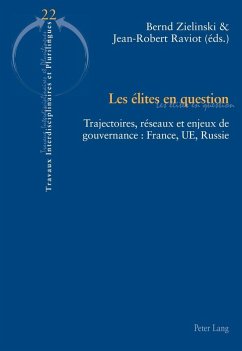 Les elites en question (eBook, ePUB)