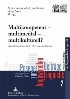 Multikompetent - multimedial - multikulturell? (eBook, PDF)