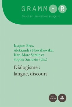 Dialogisme : langue, discours (eBook, PDF)