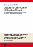 Discursive Construction of Bicultural Identity (eBook, PDF)
