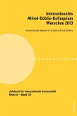 Internationales Alfred-Doeblin-Kolloquium Warschau 2013 (eBook, ePUB)