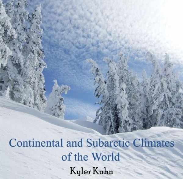 Continental and Subarctic Climates of the World (eBook, PDF)