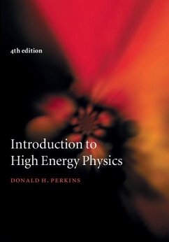Introduction to High Energy Physics (eBook, ePUB) - Perkins, Donald H.