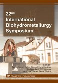 22nd International Biohydrometallurgy Symposium (eBook, PDF)