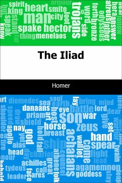 Iliad (eBook, ePUB) - Homer