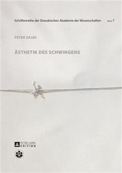 Aesthetik des Schwingens (eBook, PDF) - Zajac, Peter