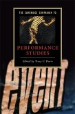 Cambridge Companion to Performance Studies (eBook, ePUB)