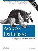 Access Database Design & Programming (eBook, PDF)