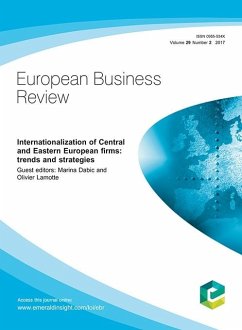 Internationalization of Central and Eastern European firms (eBook, PDF)