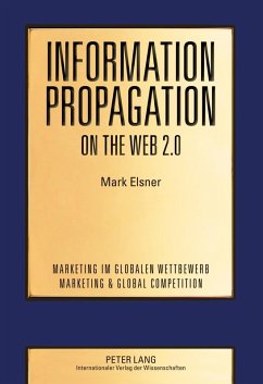Information Propagation on the Web 2.0 (eBook, PDF) - Elsner, Mark
