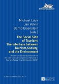 Social Side of Tourism: The Interface between Tourism, Society, and the Environment (eBook, ePUB)