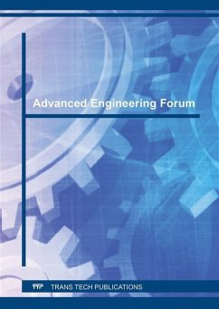 Cover Advanced Engineering Forum Vol. 23 (eBook, PDF)