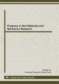 Progress in New Materials and Mechanics Research (eBook, PDF)