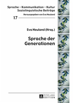 Sprache der Generationen (eBook, ePUB)