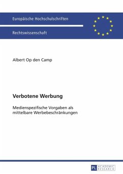 Verbotene Werbung (eBook, PDF) - Op Den Camp, Albert