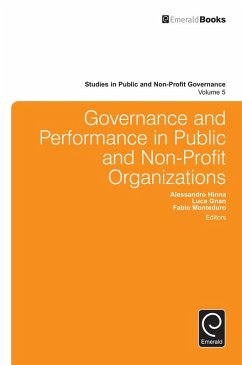 Governance and Performance in Public and Non-Profit Organizations (eBook, ePUB)