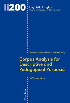Corpus Analysis for Descriptive and Pedagogical Purposes (eBook, ePUB)