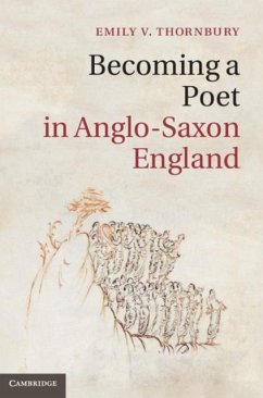 Cover Becoming a Poet in Anglo-Saxon England (eBook, PDF)