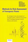 Methods for Risk Assessment of Transgenic Plants (eBook, PDF)