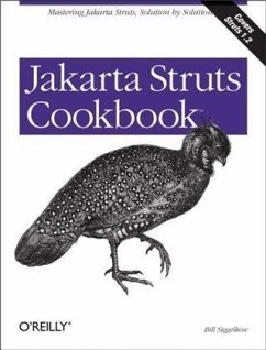 Jakarta Struts Cookbook (eBook, PDF) - Siggelkow, Bill