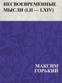 Nesvoevremennye mysli (LII - LXIV) (eBook, ePUB)
