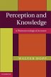 Perception and Knowledge (eBook, ePUB) - Bild 1